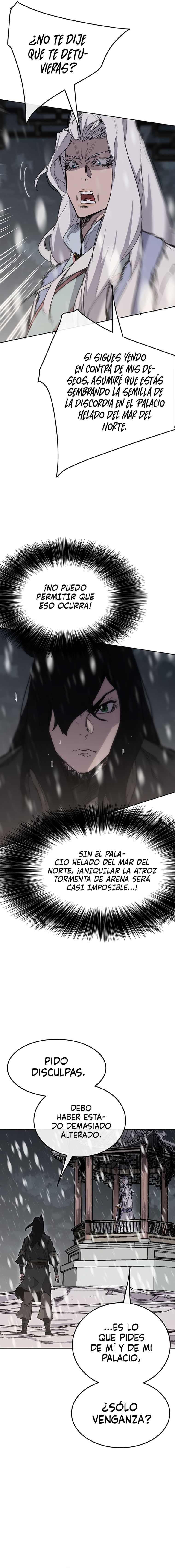 El Espadachín Invencible Capitulo 140 página 6