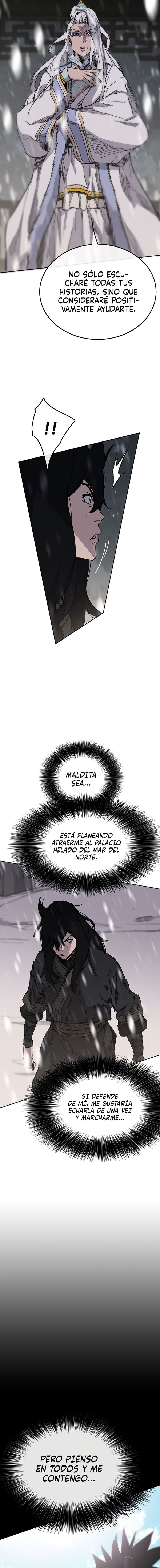 El Espadachín Invencible Capitulo 140 página 8