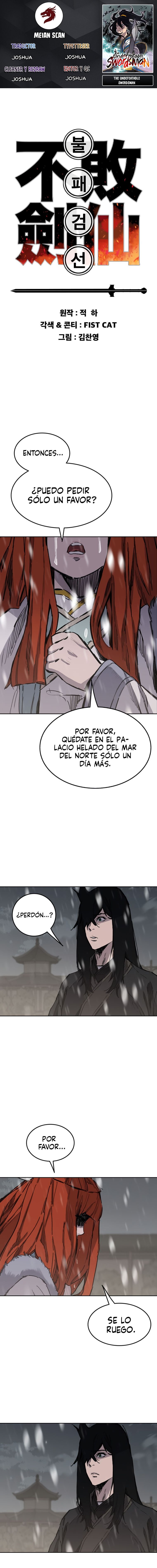 El Espadachín Invencible Capitulo 141 página 1
