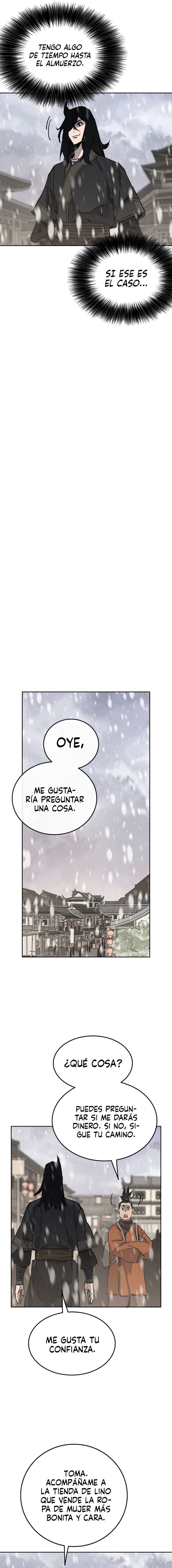 El Espadachín Invencible Capitulo 141 página 10