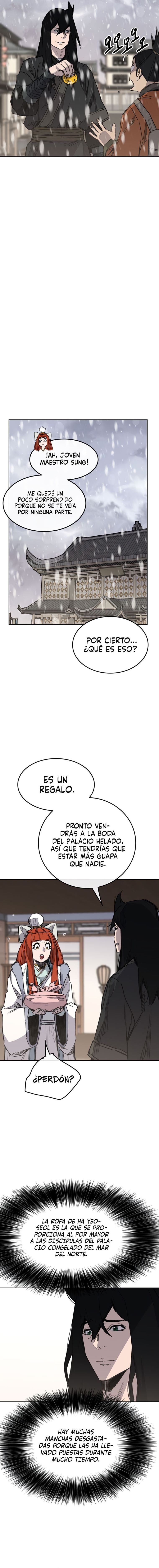 El Espadachín Invencible Capitulo 141 página 11