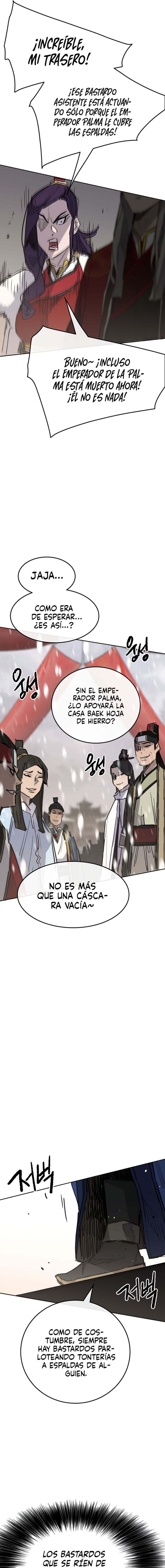 El Espadachín Invencible Capitulo 141 página 17
