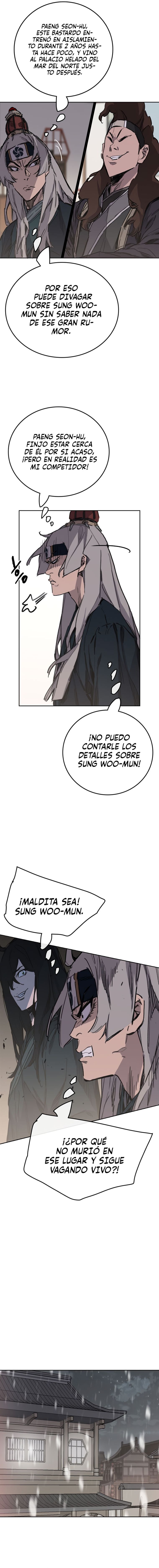 El Espadachín Invencible Capitulo 141 página 3