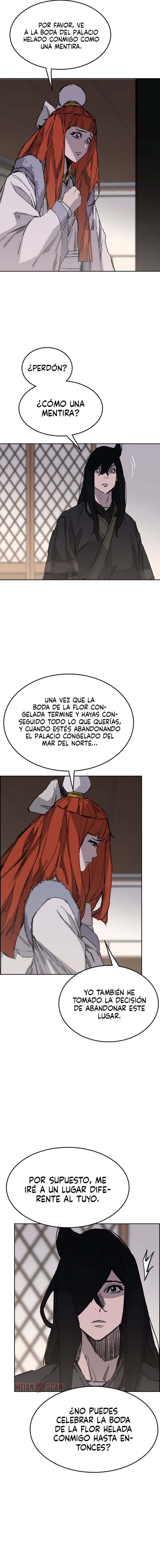 El Espadachín Invencible Capitulo 141 página 5