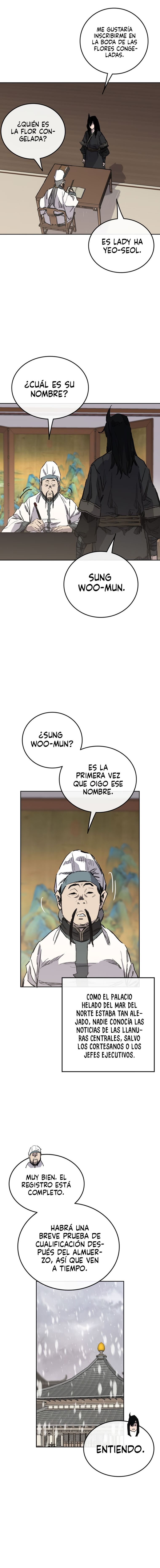 El Espadachín Invencible Capitulo 141 página 9