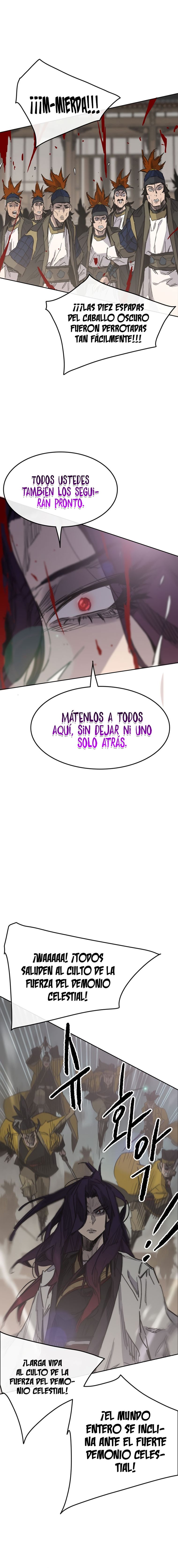 El Espadachín Invencible Capitulo 142 página 12