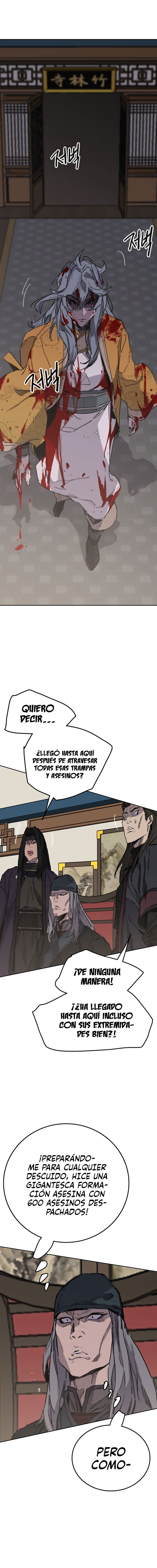 El Espadachín Invencible Capitulo 142 página 15