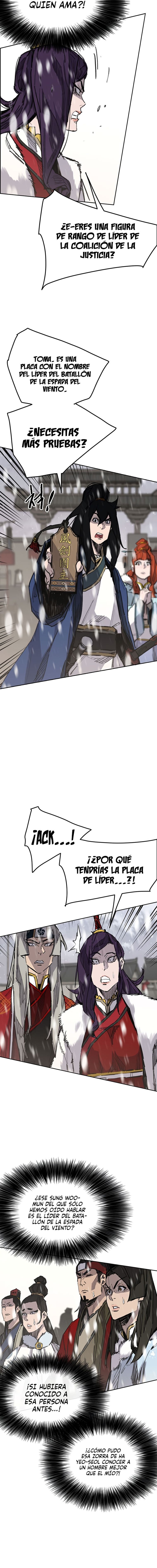 El Espadachín Invencible Capitulo 142 página 4