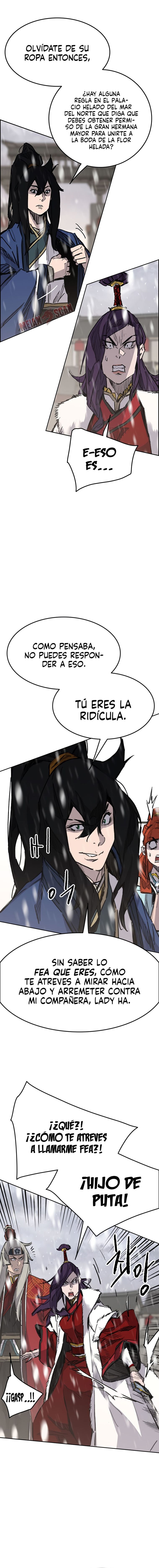 El Espadachín Invencible Capitulo 142 página 5