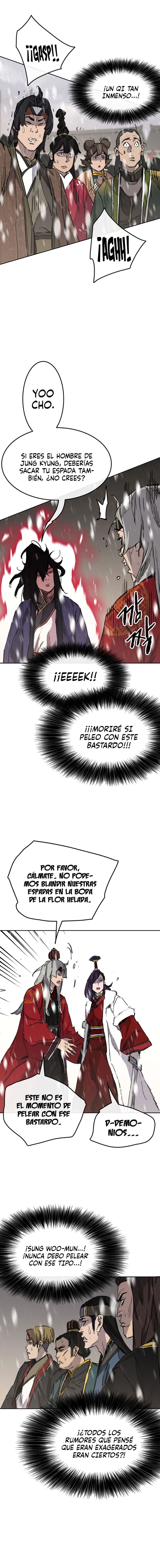 El Espadachín Invencible Capitulo 142 página 7
