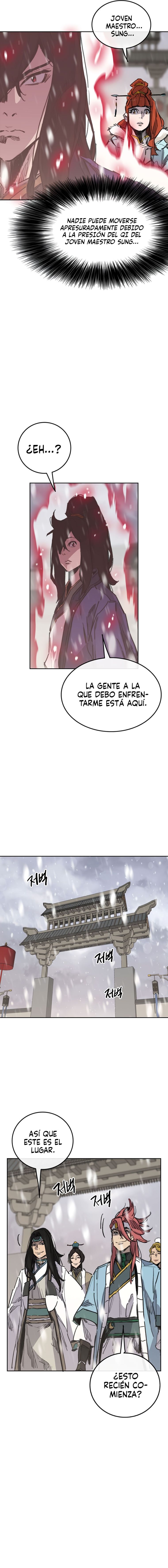 El Espadachín Invencible Capitulo 142 página 8