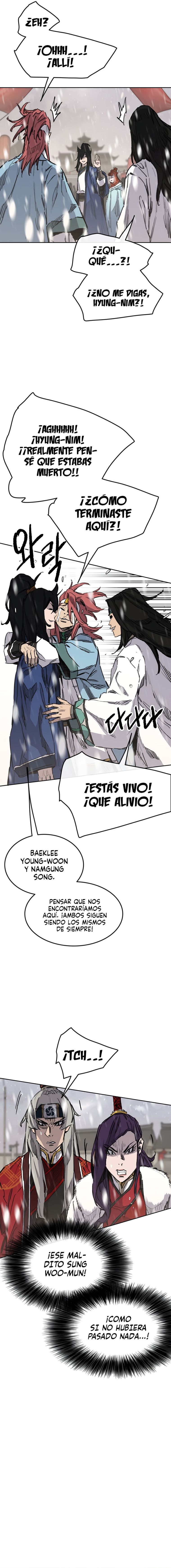 El Espadachín Invencible Capitulo 142 página 9