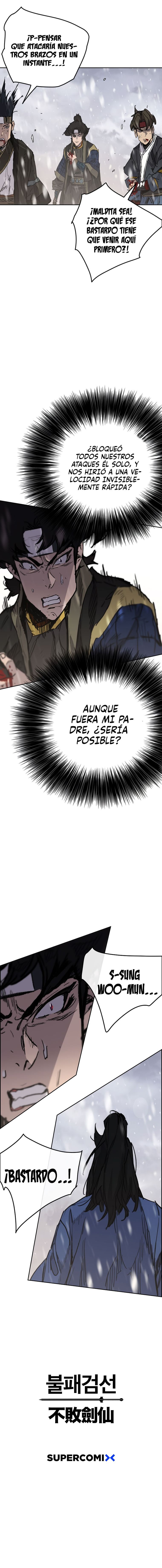 El Espadachín Invencible Capitulo 143 página 17