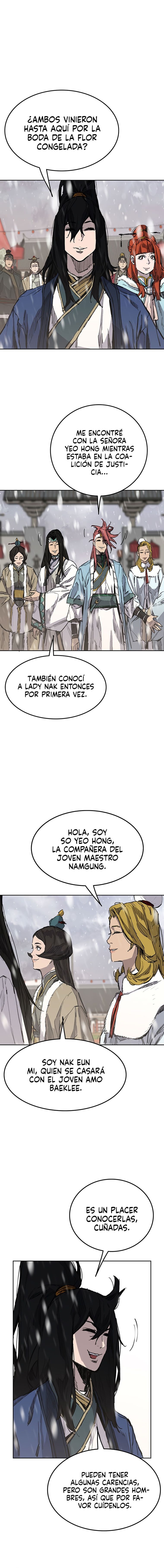 El Espadachín Invencible Capitulo 143 página 4