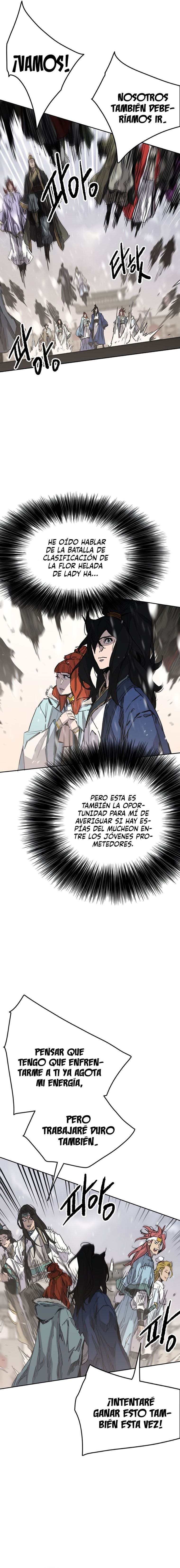 El Espadachín Invencible Capitulo 143 página 8