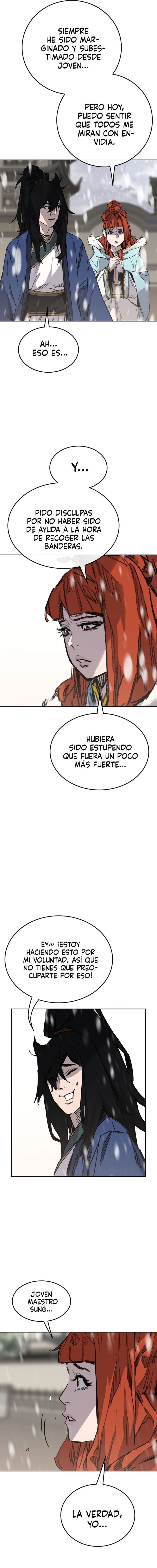 El Espadachín Invencible Capitulo 144 página 22