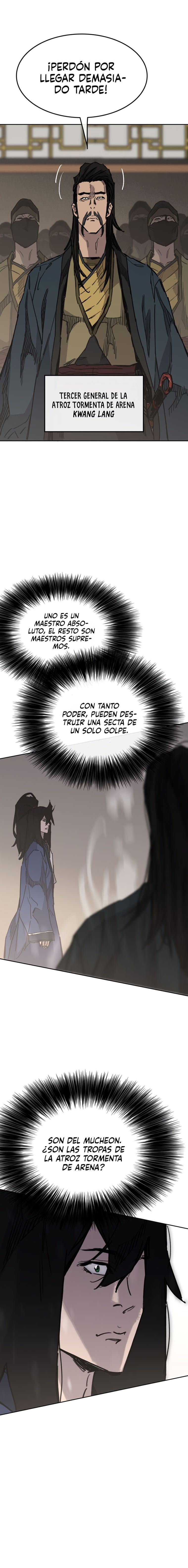 El Espadachín Invencible Capitulo 145 página 10