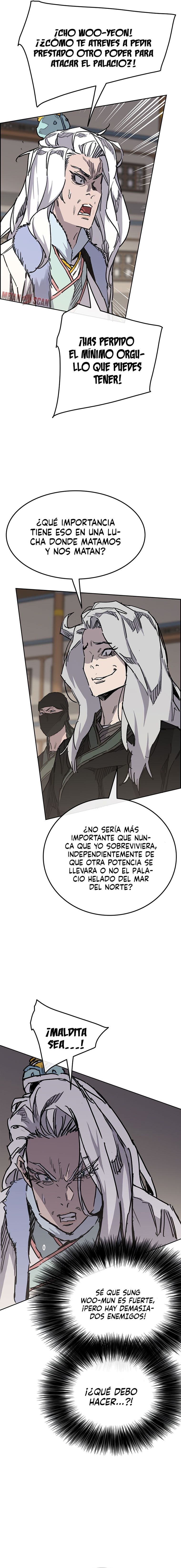 El Espadachín Invencible Capitulo 145 página 11