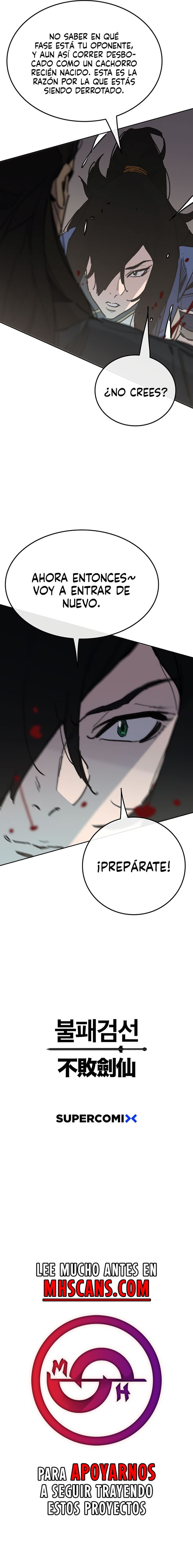 El Espadachín Invencible Capitulo 145 página 16