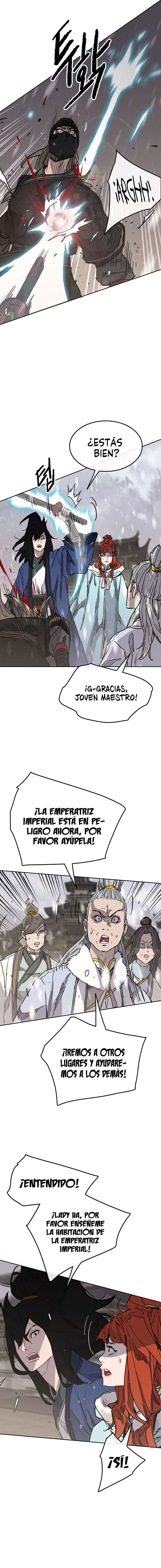 El Espadachín Invencible Capitulo 145 página 4
