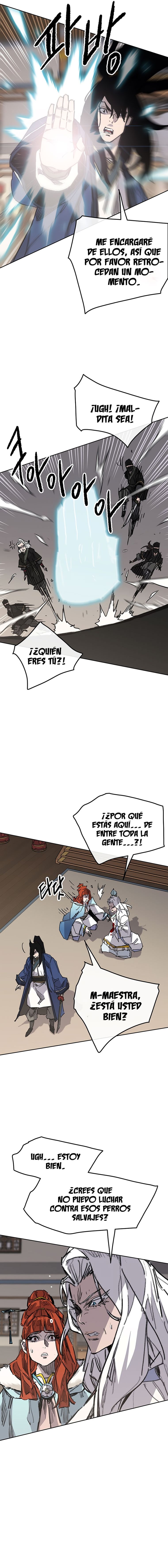El Espadachín Invencible Capitulo 145 página 8