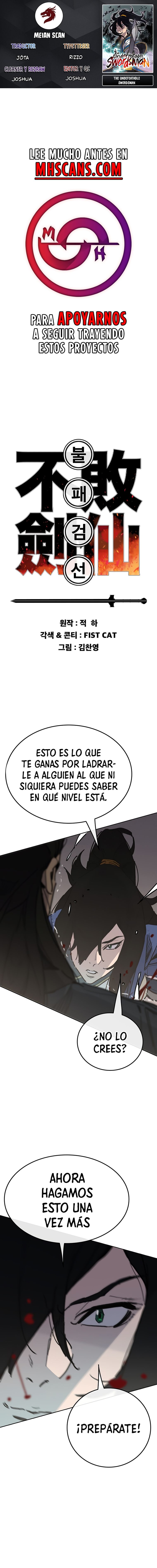 El Espadachín Invencible Capitulo 146 página 1