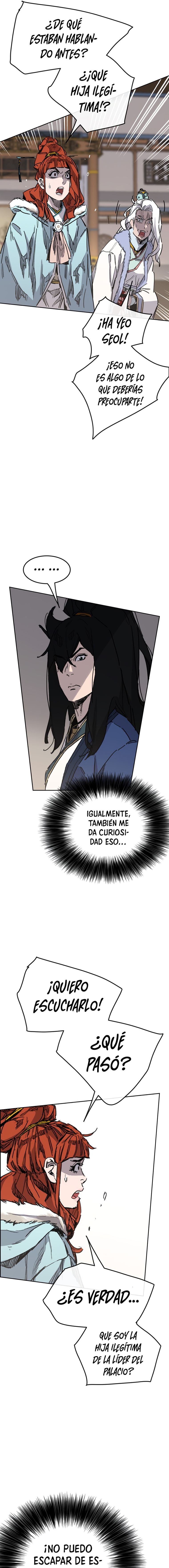 El Espadachín Invencible Capitulo 146 página 14