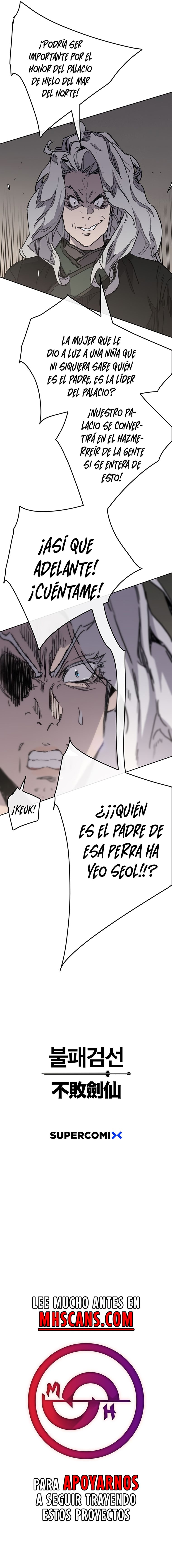 El Espadachín Invencible Capitulo 146 página 23