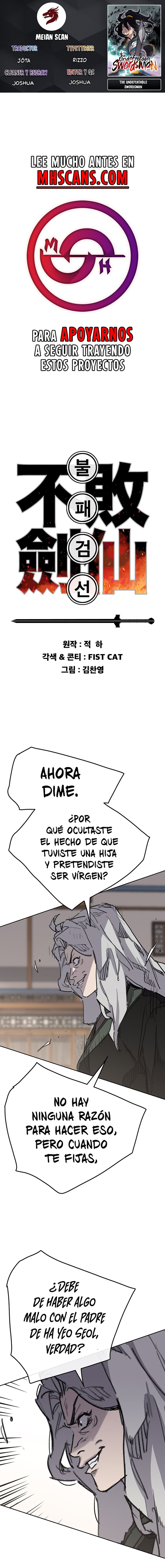 El Espadachín Invencible Capitulo 147 página 1
