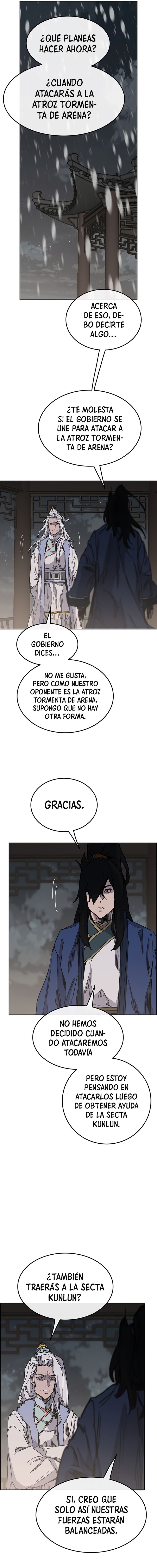 El Espadachín Invencible Capitulo 147 página 15