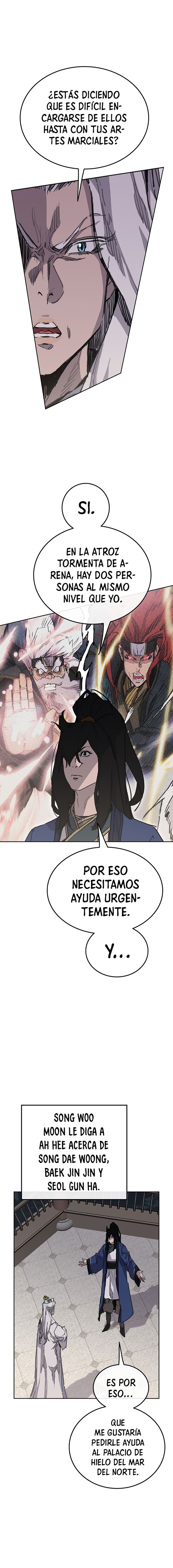 El Espadachín Invencible Capitulo 147 página 16