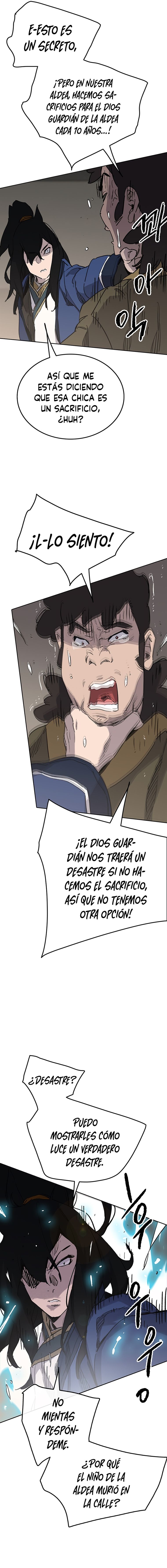 El Espadachín Invencible Capitulo 148 página 14