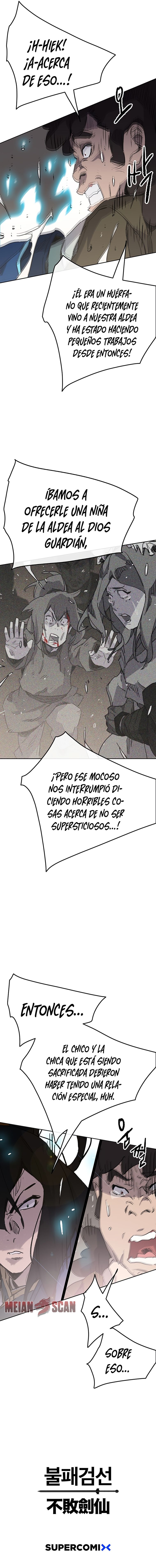 El Espadachín Invencible Capitulo 148 página 15