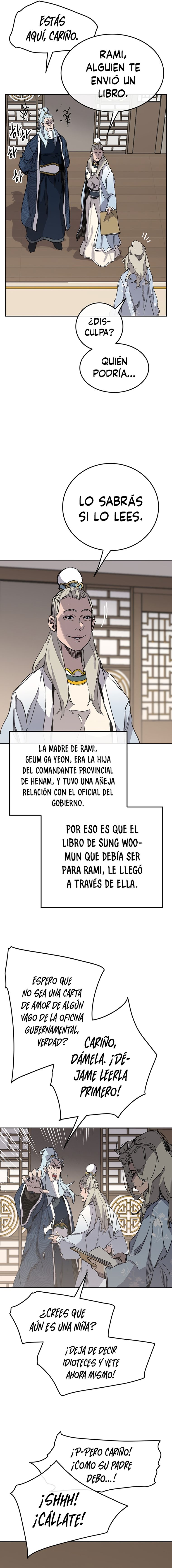 El Espadachín Invencible Capitulo 148 página 7