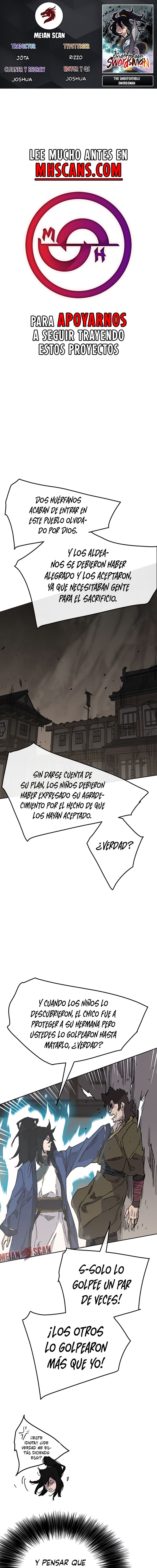 El Espadachín Invencible Capitulo 149 página 1