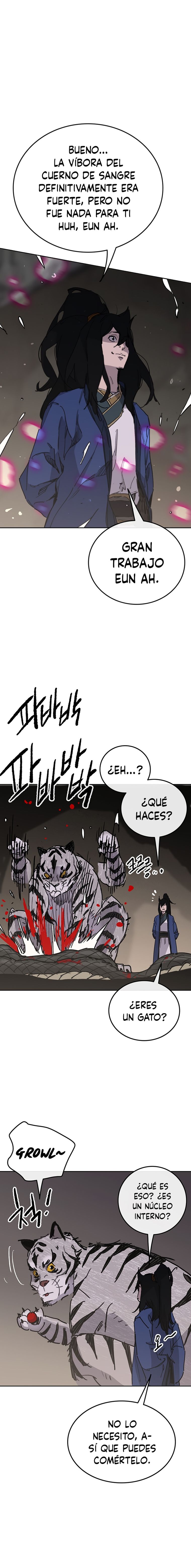 El Espadachín Invencible Capitulo 149 página 11
