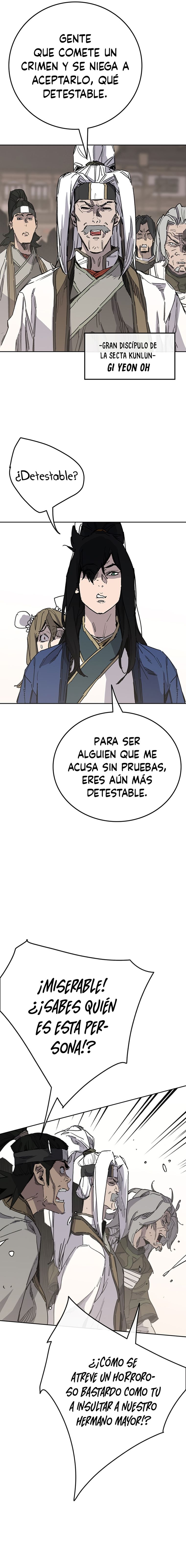 El Espadachín Invencible Capitulo 149 página 21