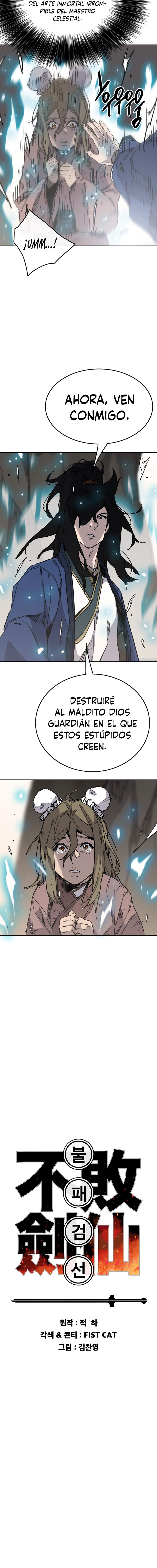 El Espadachín Invencible Capitulo 149 página 8
