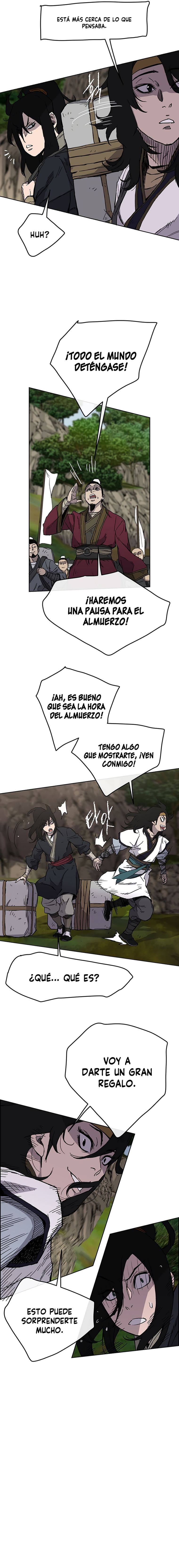 El Espadachín Invencible Capitulo 15 página 11