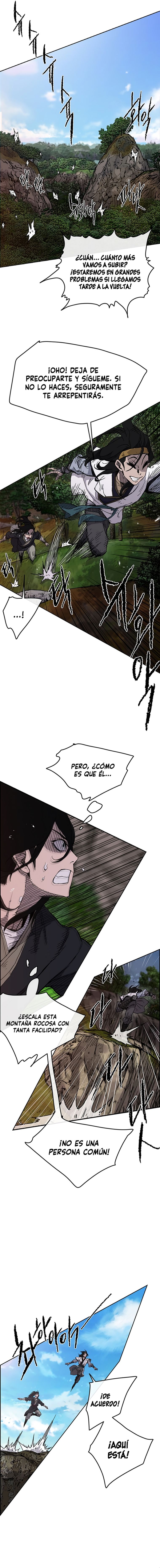 El Espadachín Invencible Capitulo 15 página 12