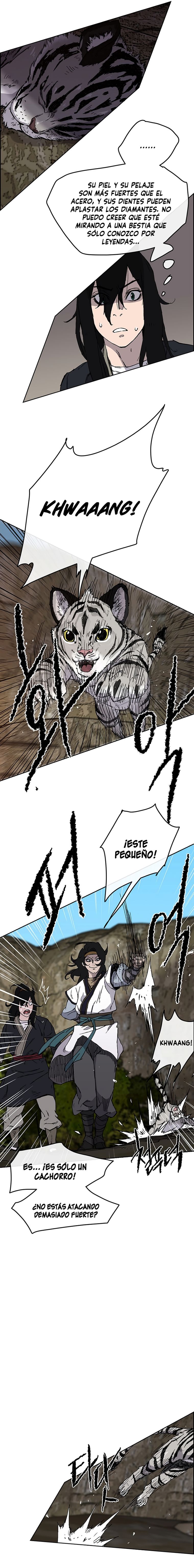 El Espadachín Invencible Capitulo 15 página 14