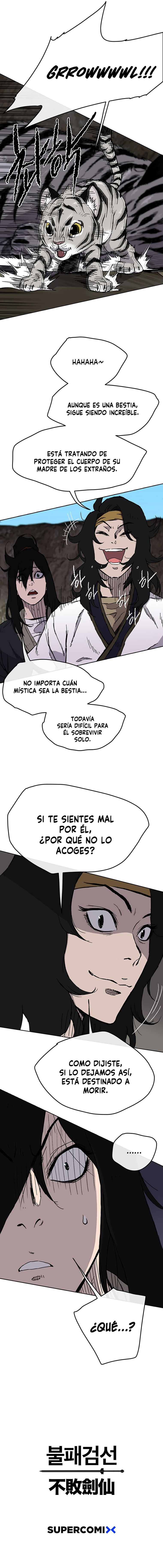 El Espadachín Invencible Capitulo 15 página 15