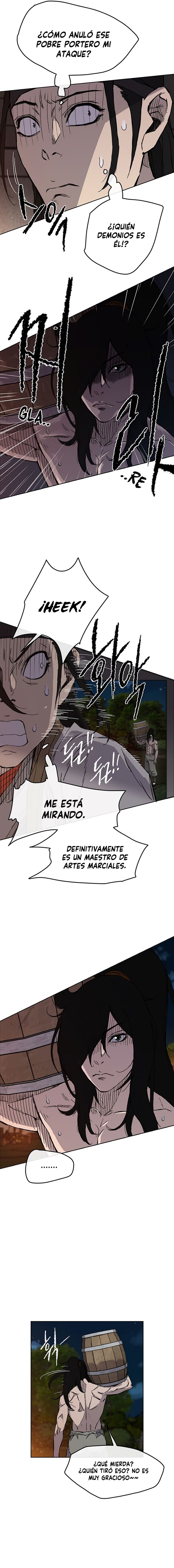 El Espadachín Invencible Capitulo 15 página 3