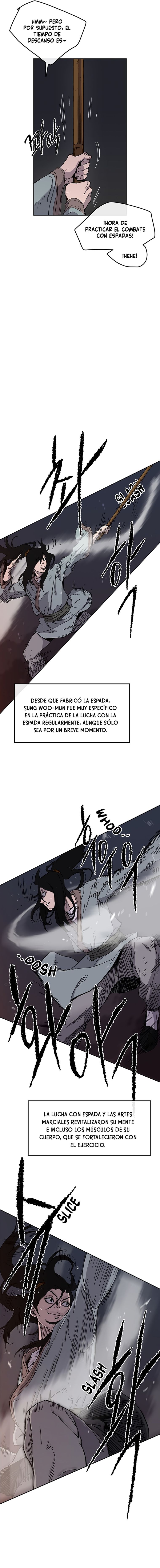 El Espadachín Invencible Capitulo 15 página 5