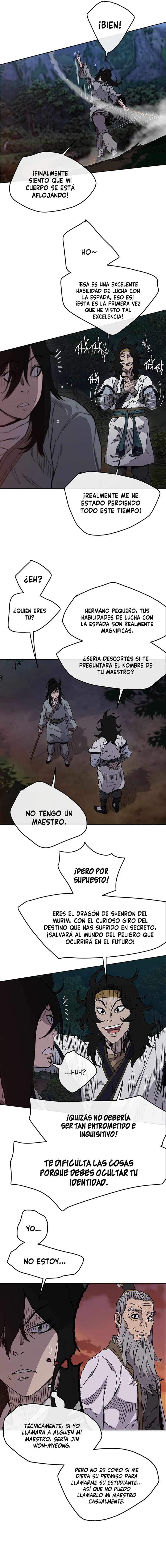 El Espadachín Invencible Capitulo 15 página 6