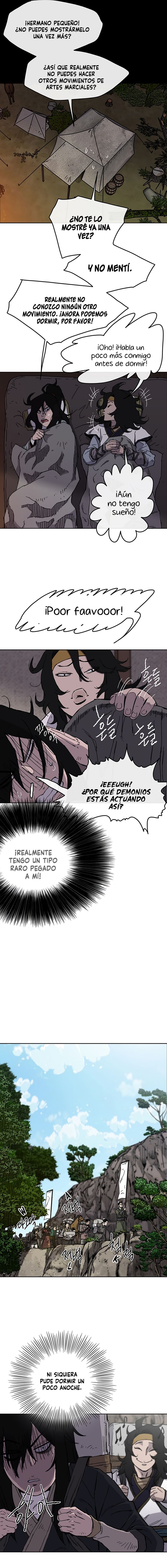 El Espadachín Invencible Capitulo 15 página 9
