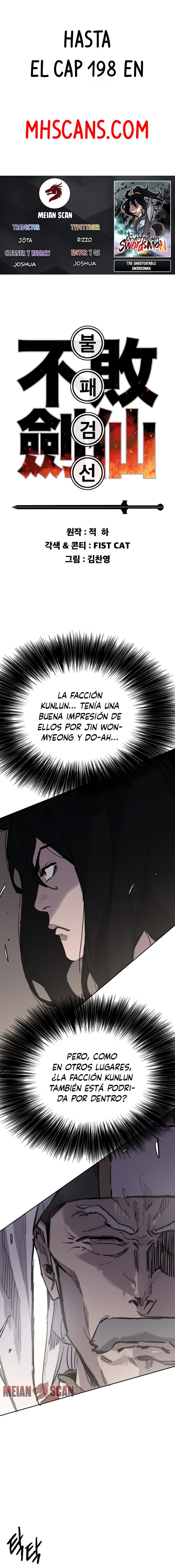 El Espadachín Invencible Capitulo 150 página 1