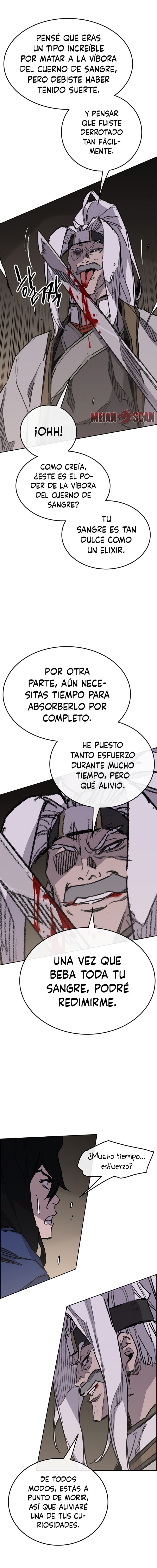 El Espadachín Invencible Capitulo 150 página 10