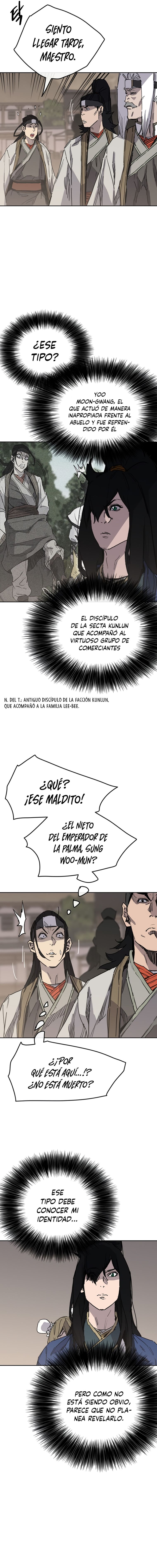 El Espadachín Invencible Capitulo 150 página 2