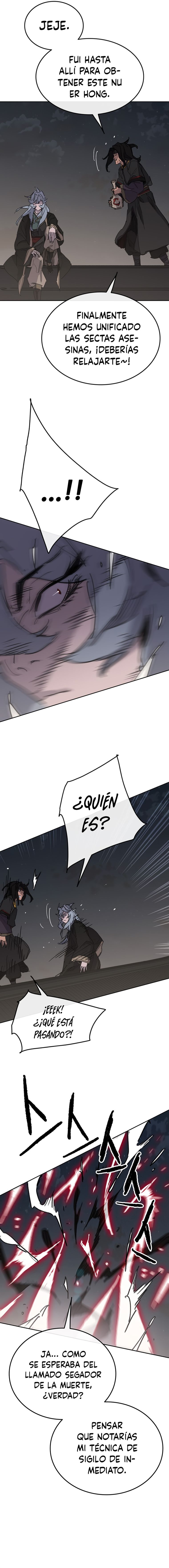 El Espadachín Invencible Capitulo 150 página 20